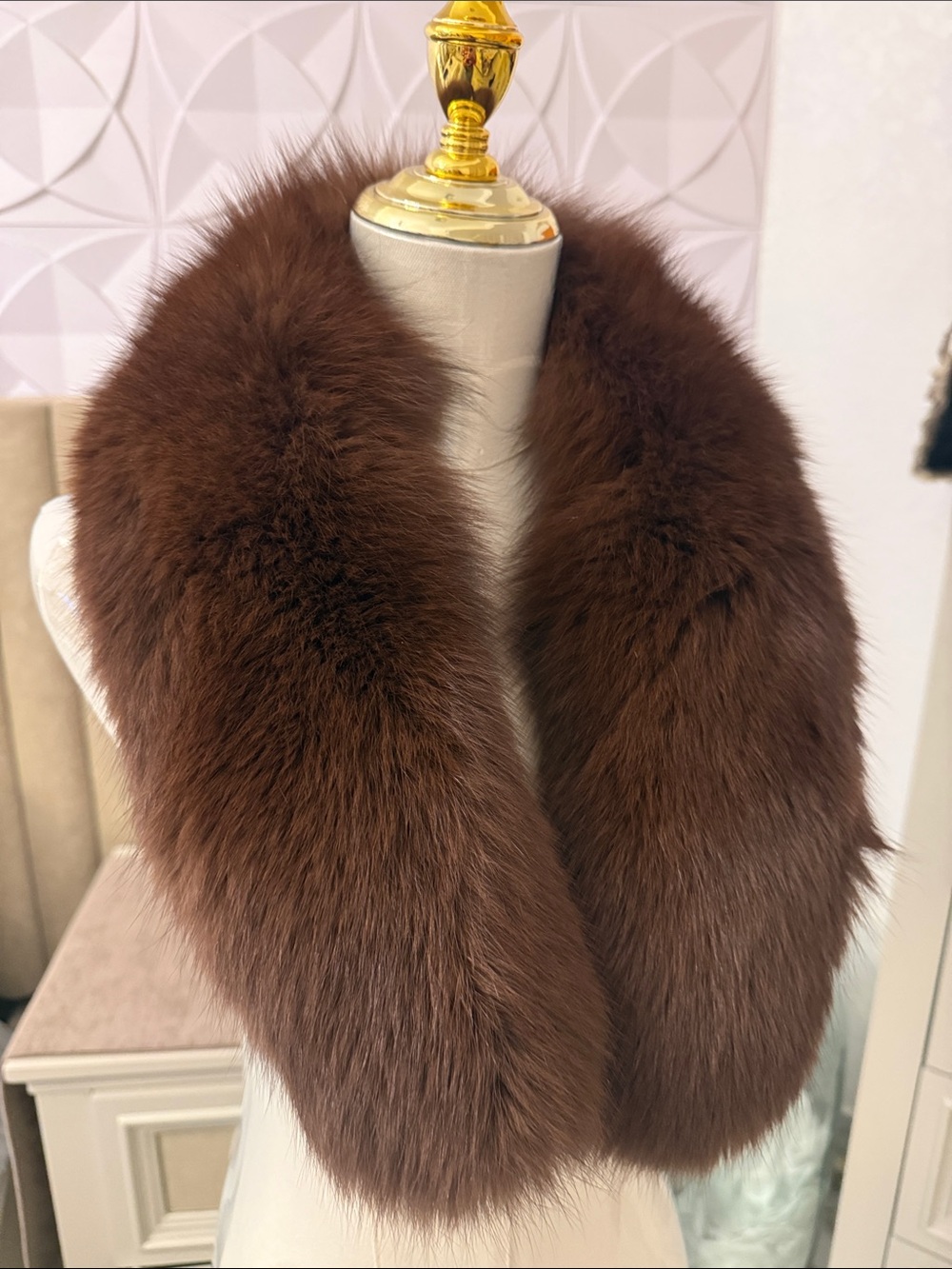 Real Fox fur thick pelts